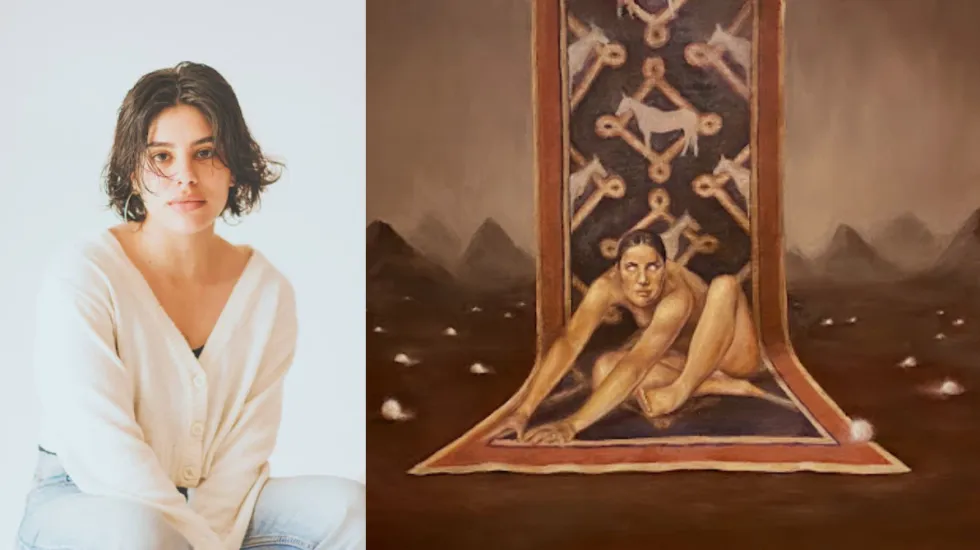 Maha, Palestinian Jordanian surreal artist