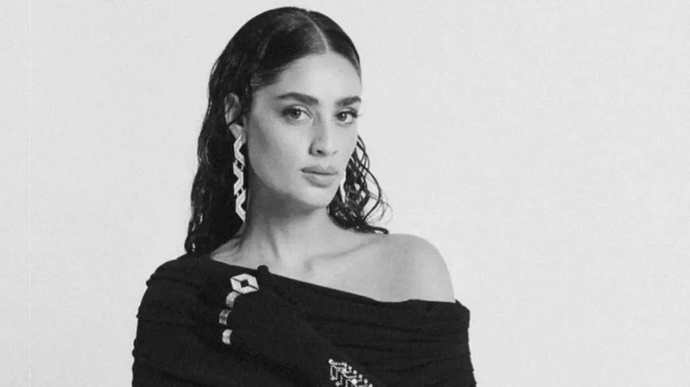 Zeyne palestinian-jordanian singer and artist