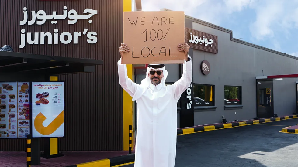 Qatari Fast Food Chain Opens First International Branch in Amman