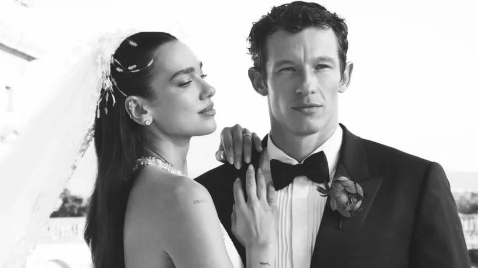 dua lipa married
