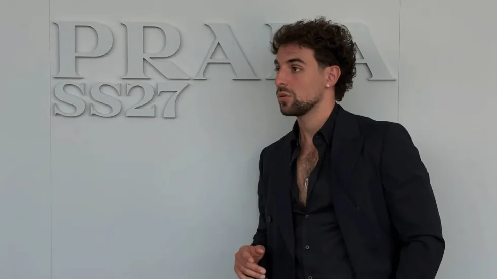 saint levant x prada