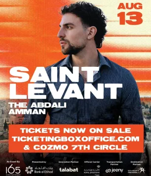 saint levant concert amman