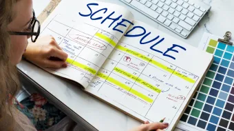 staying organized
