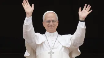 A call for peace from Pope Leo XIV