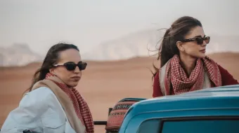 queen rania princess salma wadi rum