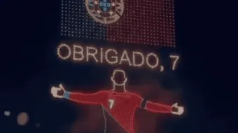Ronaldo drone
