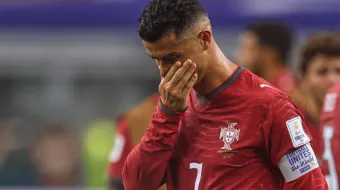 cristiano world cup last game