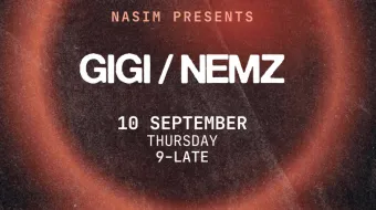 GIGI × NEMZ Own Tonight at Nasim Rooftop